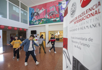 La USAL trabaja en recuperar alumnos de China