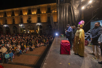 Ávila exprime la Navidad antes de la noche más mágica