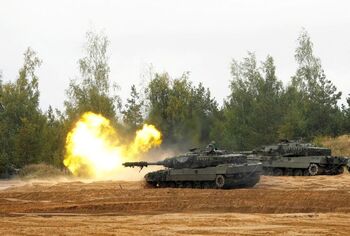 Ucrania hace un último esfuerzo para conseguir tanques Leopard