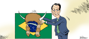 Viñeta Bolsonaro