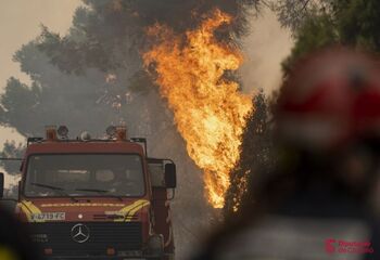 El fuego arrasa 4.000 hectáreas en Castellón y Teruel