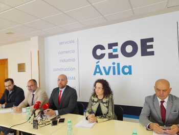 CEOE Ávila propone un debate sobre economía con los candidatos