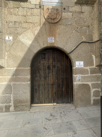 El monasterio de carmelitas de Piedrahíta 