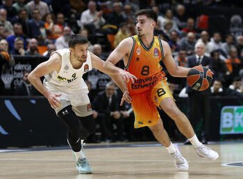 El Valencia Basket le toma la medida al Partizán