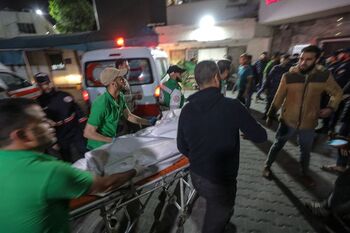 Al menos 13 muertos en Gaza por bombardeos de Israel