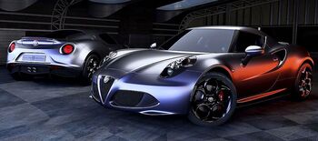 Alfa Romeo reeditará el mítico 4C