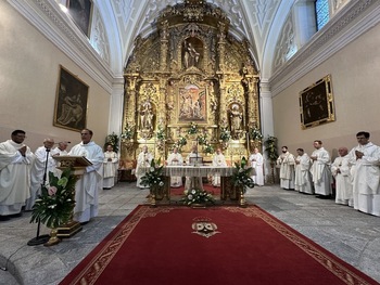 Jornada señalada para el monasterio de La Encarnación