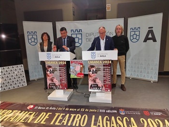 El 4 de mayo comienza el XVII Certamen de Teatro Lagasca