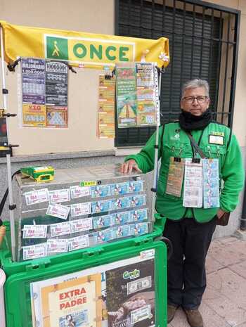 ‘Mi día’, de la ONCE, deja 3.000 euros en Cebreros