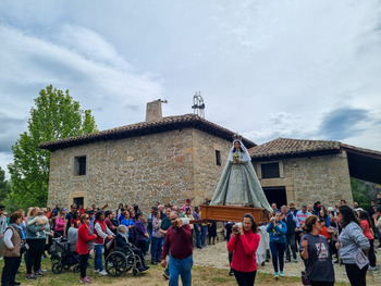 La Virgen de Valsordo no renuncia a su romería en Cebreros