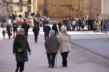 Ávila resiste la caída poblacional