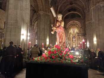 Suspendida la procesión del Cristo de las Batallas