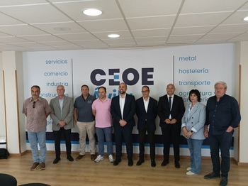 Grupo Cervera, empresa abulense del año para CEOE Ávila