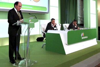 Iberdrola gana 4.800 millones de euros en 2023, un 11 % más