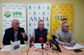 Asaja y la Alianza esperan movilizar el 26 a 5.000 tractores