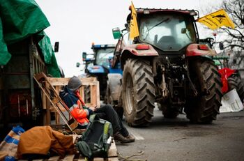 Se levantan los bloqueos de las protestas agrícolas en Francia