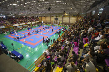 La Liga Nacional de Karate comienza en Ávila