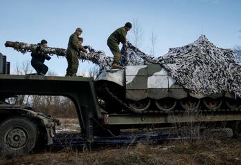 Ucrania pide a Occidente acelerar la entrega de armas