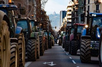 Las tractoradas siguen por todo el país después de una semana