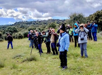 'Conoce las aves de Ávila': 90 especies y 35 participantes