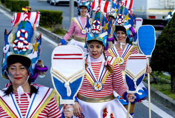 Arévalo triunfa en el Carnaval Interprovincial de El Tiemblo