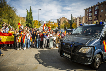 CyL exige reconocimiento a los policías atacados en Cataluña