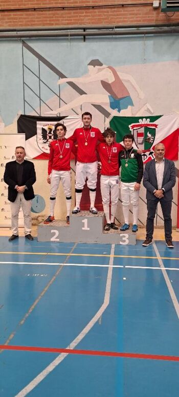 Nueve medallas para el Club Santa Teresa en Zamora