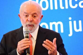 Lula compara la ofensiva israelí sobre Gaza con el Holcausto