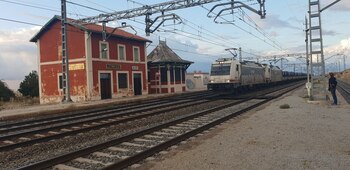 La estación de trenes de Mingorría será demolida el lunes