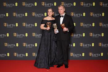 'Oppenheimer' se impone en los BAFTA