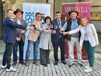La DOP Cebreros lleva sus vinos a Ávila e Iruelas