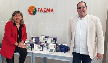 Faema recibe diez tensiómetros para atender a sus usuarios