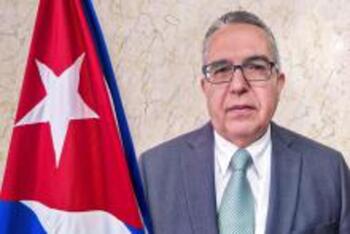 Encuentro empresarial en Ávila con el embajador de Cuba