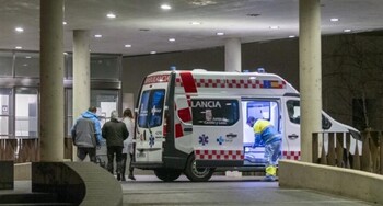 La gripe lleva a abrir la planta cero del hospital Provincial