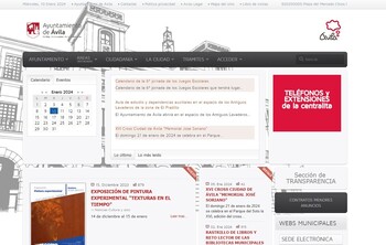 El PSOE critica los fallos de la página web del Ayuntamiento