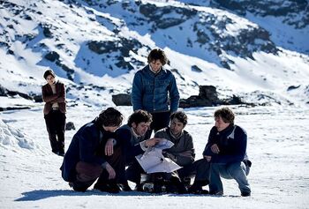 ‘La Sociedad de la Nieve’ alcanza el ‘Top 10’ en Netflix