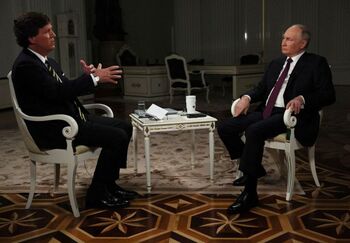 Putin reitera que fue Ucrania la que empezó la guerra en 2014