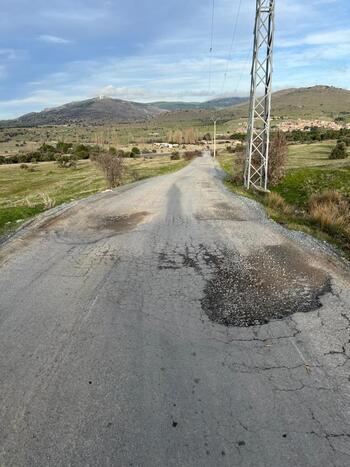 CCOO pide la mejora de la carretera de acceso al CTR de Urraca