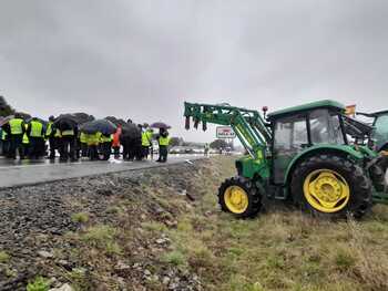 Las protestas agrarias vuelven a Ávila, con corte en la N-110