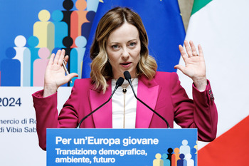 Italia convoca una cumbre del G7 tras el ataque iraní