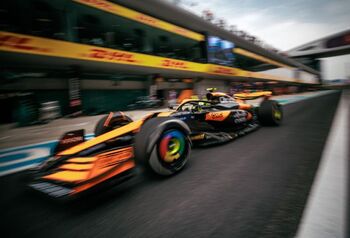 Lando Norris se lleva la 'pole' al sprint del GP de China