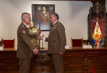 Ser museo, principal reto del nuevo jefe del Archivo Militar