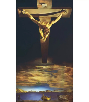 El Cristo de Dalí y el de San Juan, juntos por primera vez