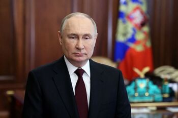 Putin acusa a Ucrania de torpedear las elecciones rusas