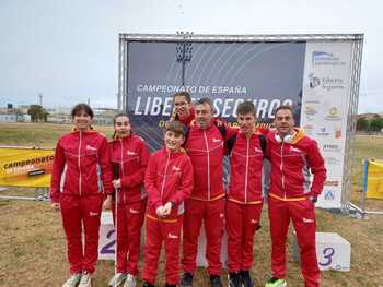 Los abulenses triunfan en el Campeonato de España Liberty