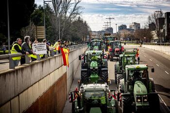 Las OPAS anuncian otra tractorada el viernes en Valladolid
