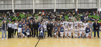 Fiesta del basket por el bicentenario de la Policía Nacional
