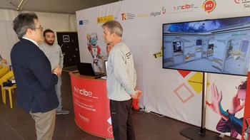 La carpa de realidad virtual del Incibe desembarca en Ávila