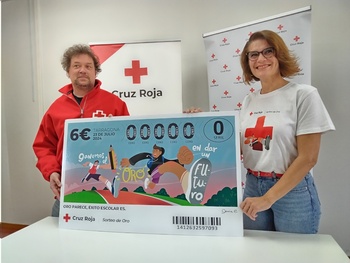 El Sorteo de Oro de Cruz Roja repartirá 7 millones en premios
