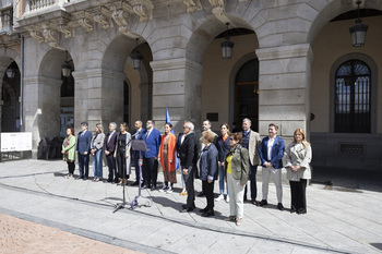 Los valores europeos continúan vivos en Ávila